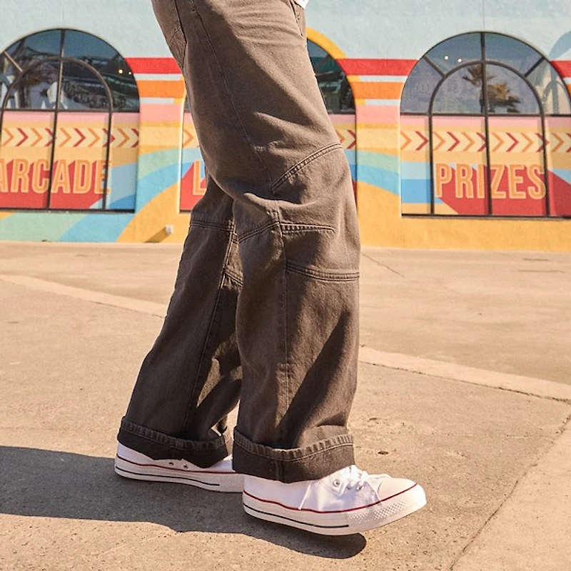 Basket Converse Chuck Taylor All Star Hi - Blanche