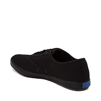 Womens Keds Champion Basic Casual Shoe - Black Monochrome