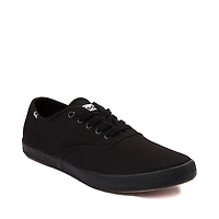 Chaussure décontractée Keds Champion Basic pour femmes - Noire monochrome