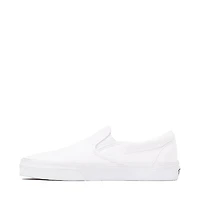 Chaussure de skate sans lacets Vans - Blanche
