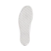 Chaussure de skate sans lacets Vans - Blanche