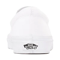 Chaussure de skate sans lacets Vans - Blanche