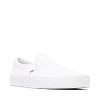 Chaussure de skate sans lacets Vans - Blanche