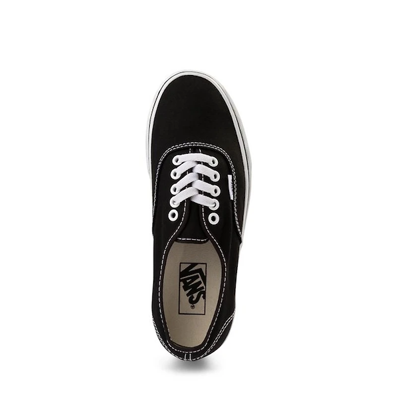 Chaussure de skate Vans Authentic - Noire / Blanche