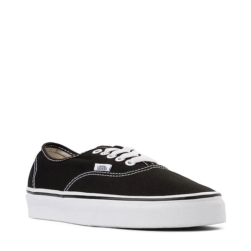 Chaussure de skate Vans Authentic - Noire / Blanche