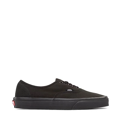 Vans Authentic Skate Shoe - Black Monochrome