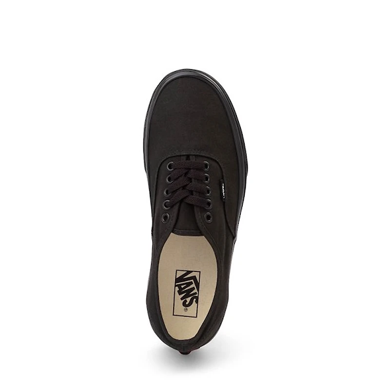 Chaussure de skate Vans Authentic - Noire monochrome