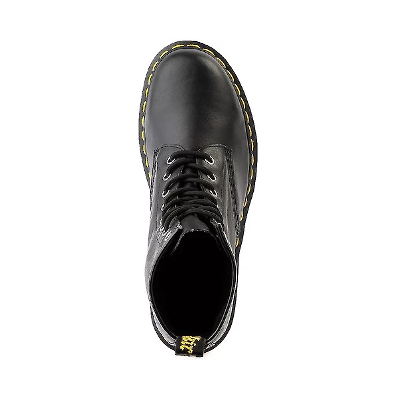Botte Dr. Martens 1460 Nappa à 8 œillets pour hommes - Noire