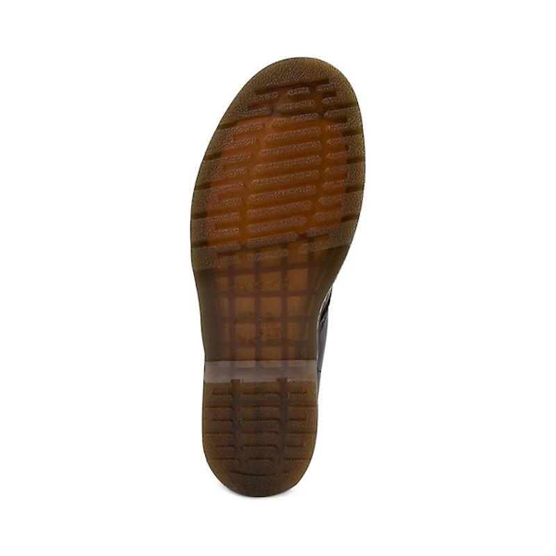 Botte Dr. Martens 1460 Nappa à 8 œillets pour hommes - Noire