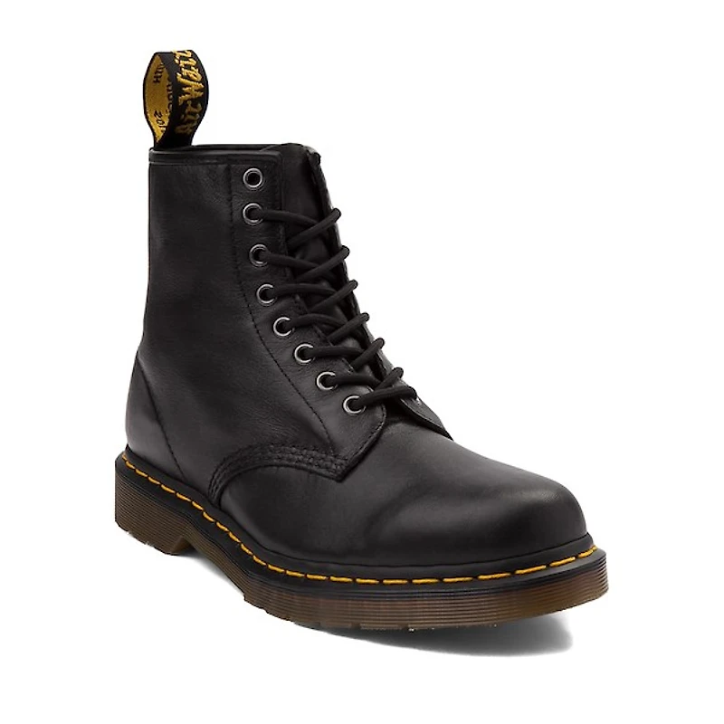 Botte Dr. Martens 1460 Nappa à 8 œillets pour hommes - Noire