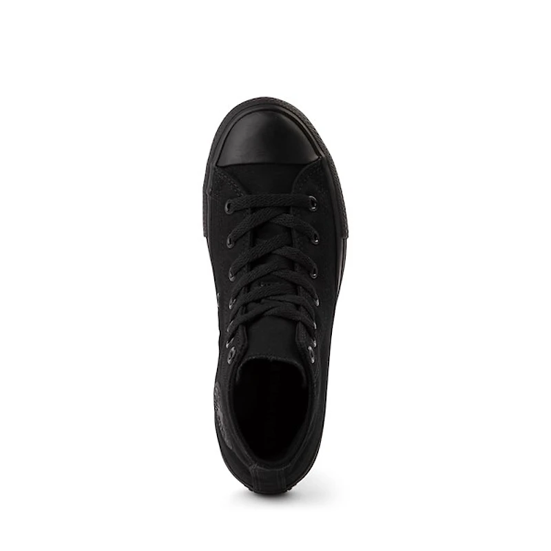 Basket Converse Chuck Taylor All Star Hi - Enfants Monochrome noire