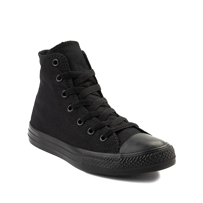 Basket Converse Chuck Taylor All Star Hi - Enfants Monochrome noire