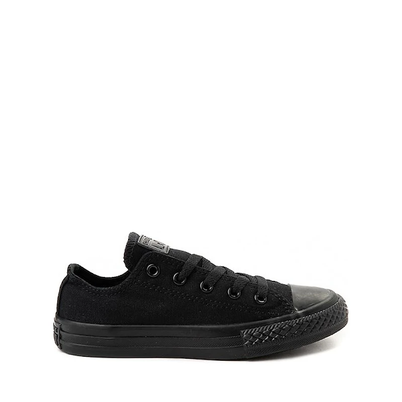 Basket Converse Chuck Taylor All Star Lo - Enfants Monochrome noire