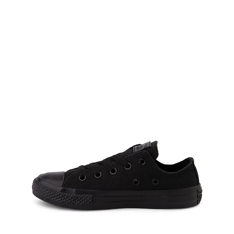 Basket Converse Chuck Taylor All Star Lo - Enfants Monochrome noire