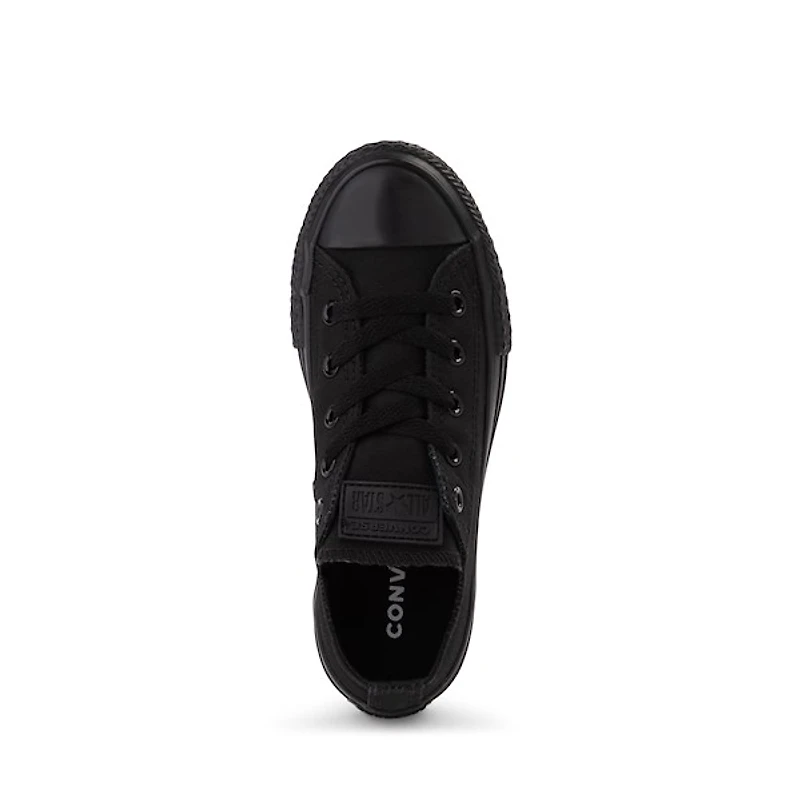 Basket Converse Chuck Taylor All Star Lo - Enfants Monochrome noire