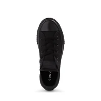 Basket Converse Chuck Taylor All Star Lo - Enfants Monochrome noire