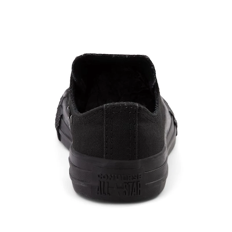 Basket Converse Chuck Taylor All Star Lo - Enfants Monochrome noire
