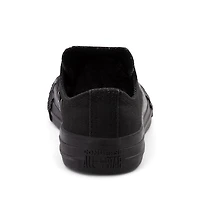 Basket Converse Chuck Taylor All Star Lo - Enfants Monochrome noire