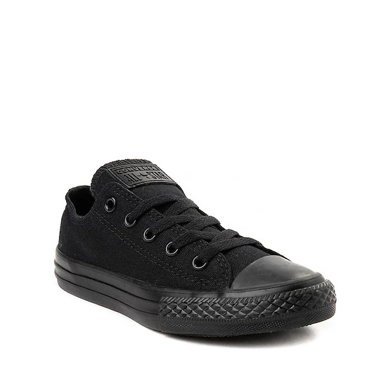 Basket Converse Chuck Taylor All Star Lo - Enfants Monochrome noire