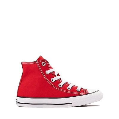Converse Chuck Taylor All Star High-Top Sneaker - Little Kid Red