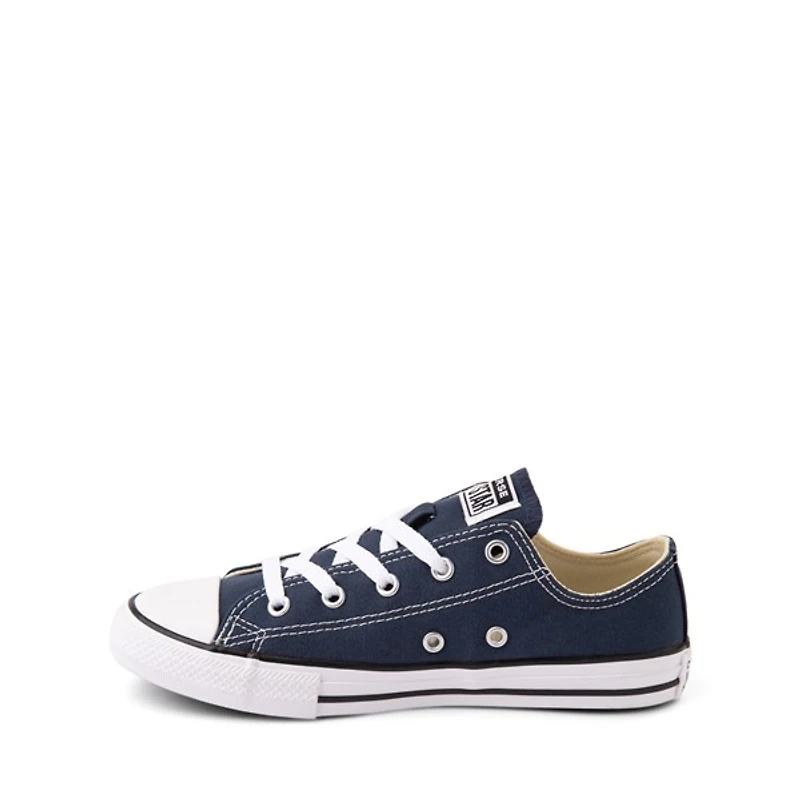 Converse Chuck Taylor All Star Low-Top Sneaker - Little Kid Navy
