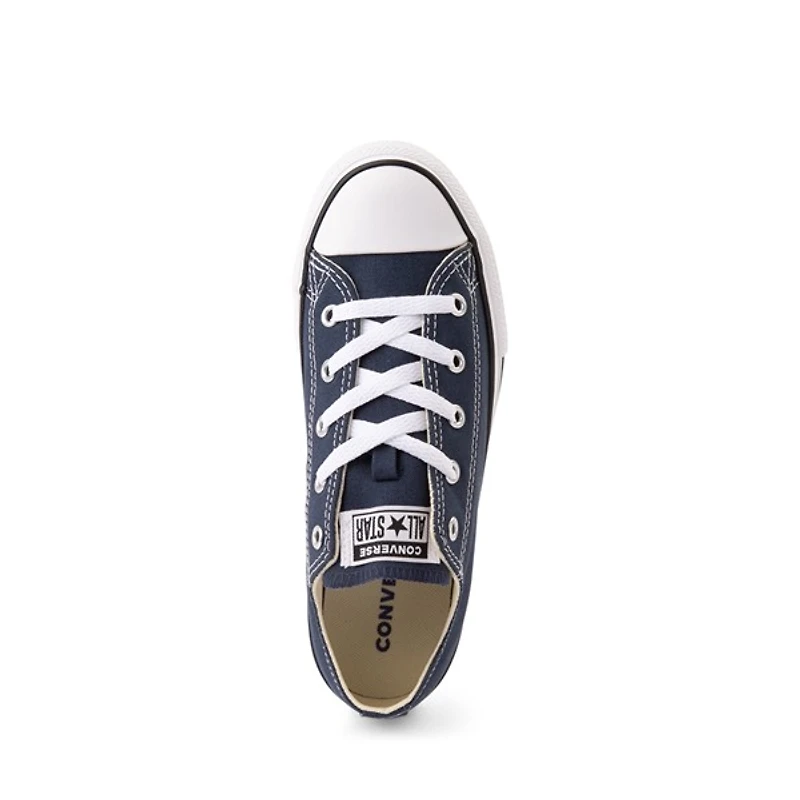 Basket Converse Chuck Taylor All Star Lo - Enfants Bleu marine