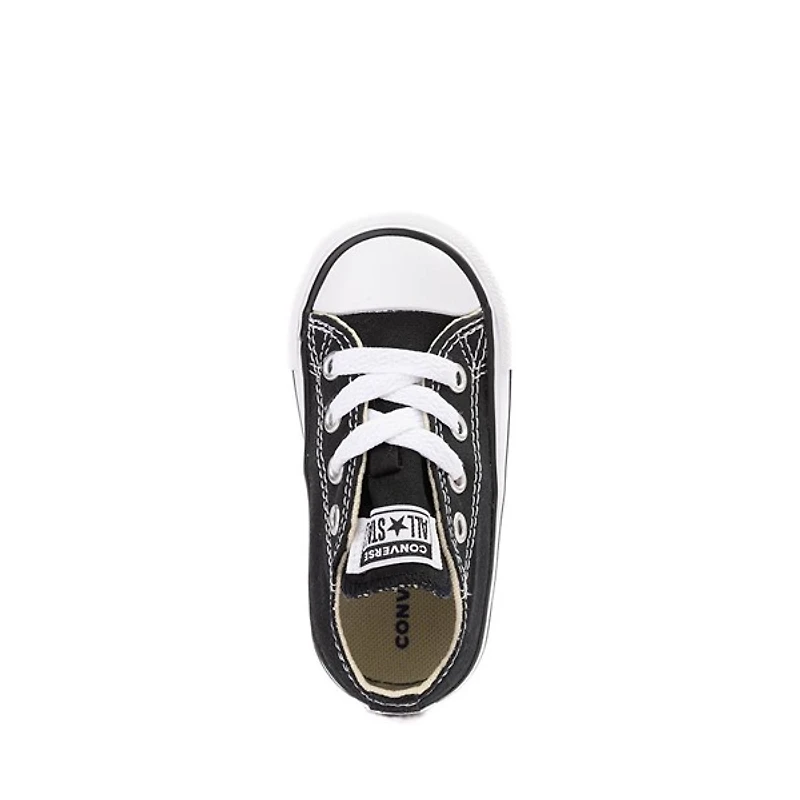 Basket Converse Chuck Taylor All Star Lo - Bébés Noire