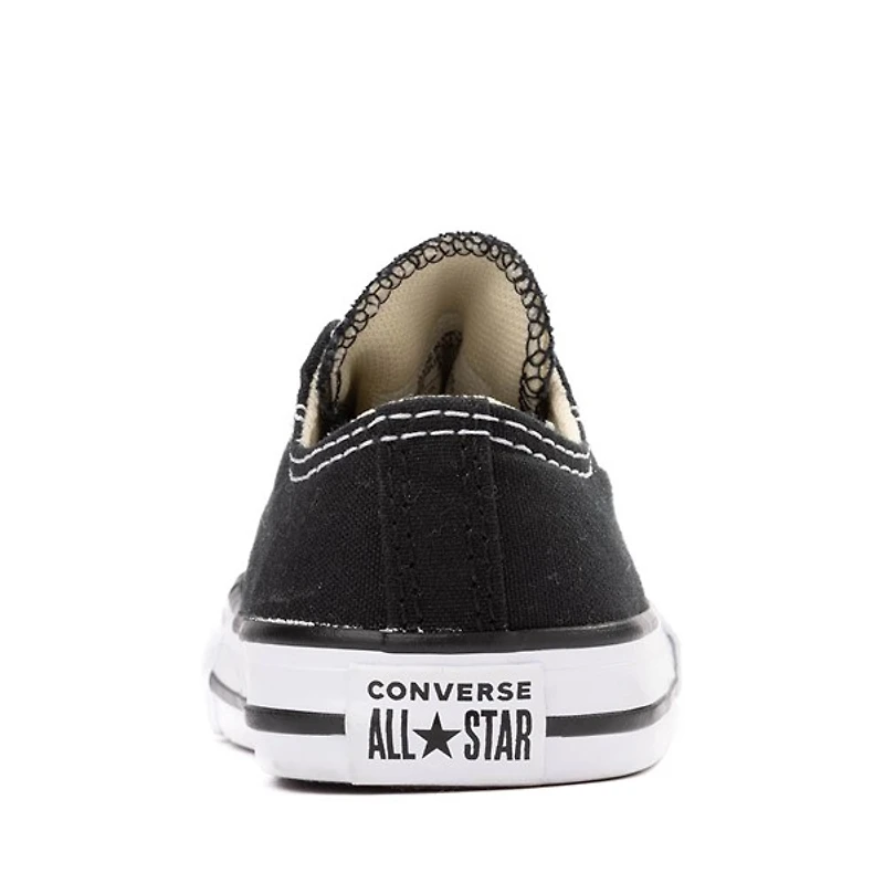 Basket Converse Chuck Taylor All Star Lo - Bébés Noire