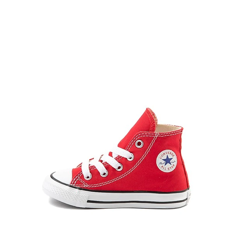 Basket Converse Chuck Taylor All Star Hi - Bébés / Tout-petits Rouge