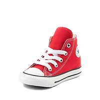 Basket Converse Chuck Taylor All Star Hi - Bébés / Tout-petits Rouge