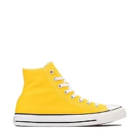 Basket Converse Chuck Taylor All Star Hi - Jaune citron