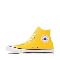 Basket Converse Chuck Taylor All Star Hi - Jaune citron