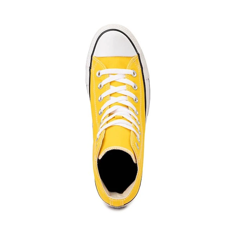 Basket Converse Chuck Taylor All Star Hi - Jaune citron