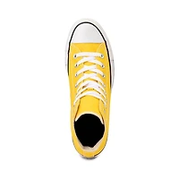 Basket Converse Chuck Taylor All Star Hi - Jaune citron