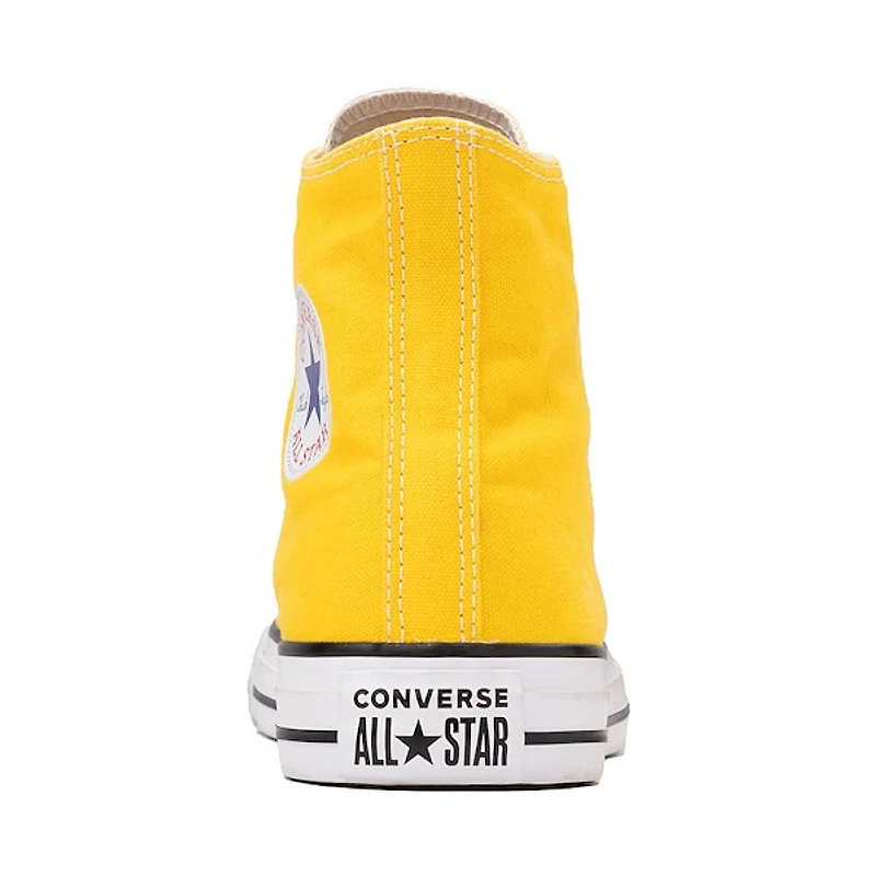 Basket Converse Chuck Taylor All Star Hi - Jaune citron
