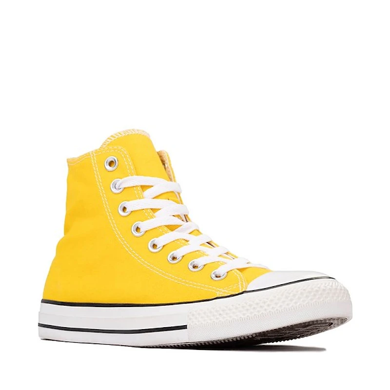 Basket Converse Chuck Taylor All Star Hi - Jaune citron