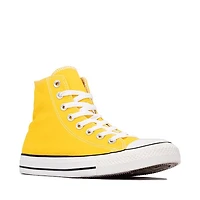 Basket Converse Chuck Taylor All Star Hi - Jaune citron