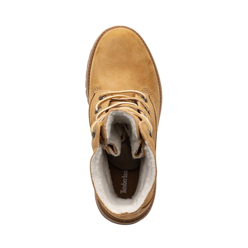 Botte Timberland Fleece Roll Down pour femmes - Brune