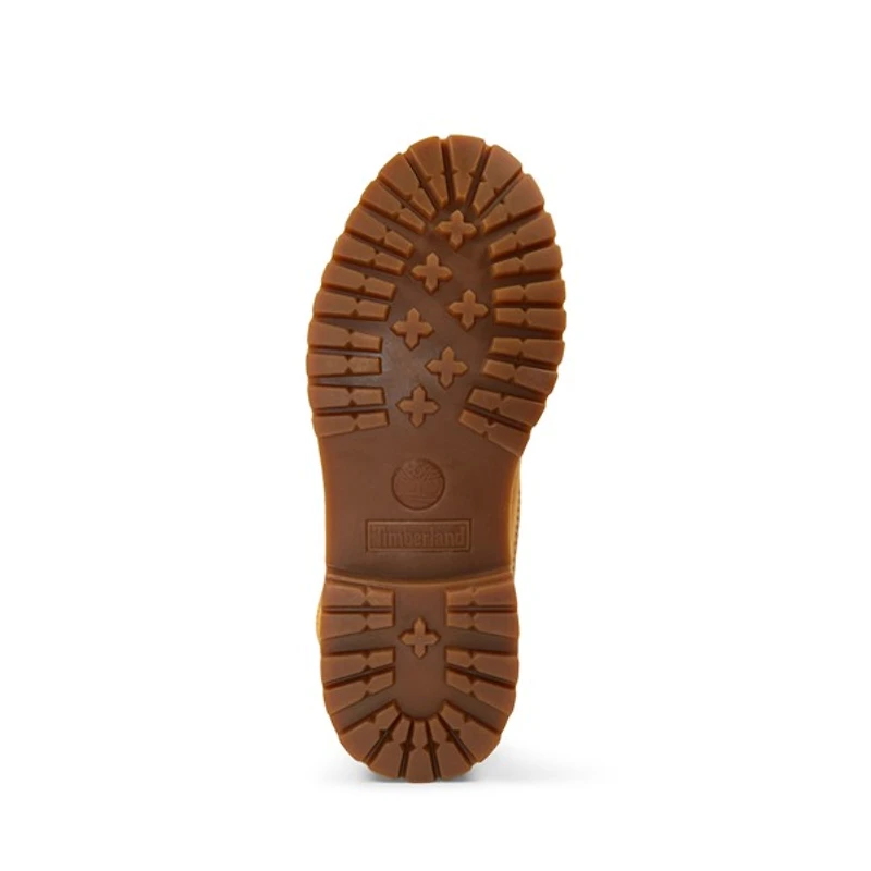 Botte Timberland Fleece Roll Down pour femmes - Brune