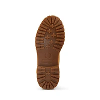 Botte Timberland Fleece Roll Down pour femmes - Brune