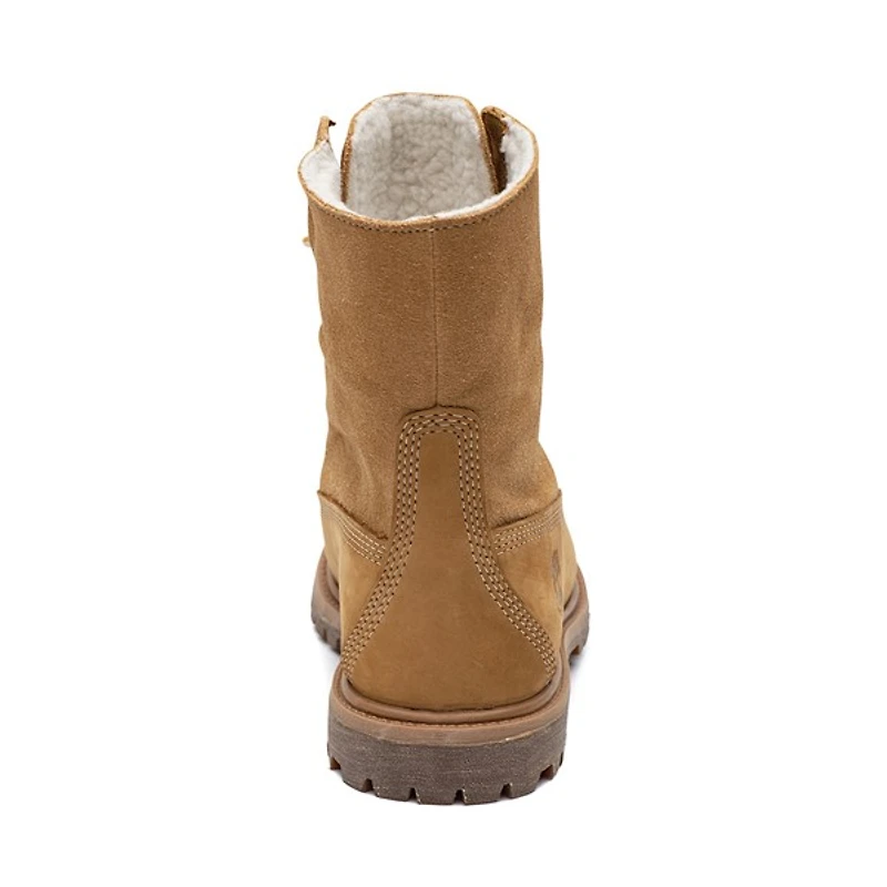 Botte Timberland Fleece Roll Down pour femmes - Brune