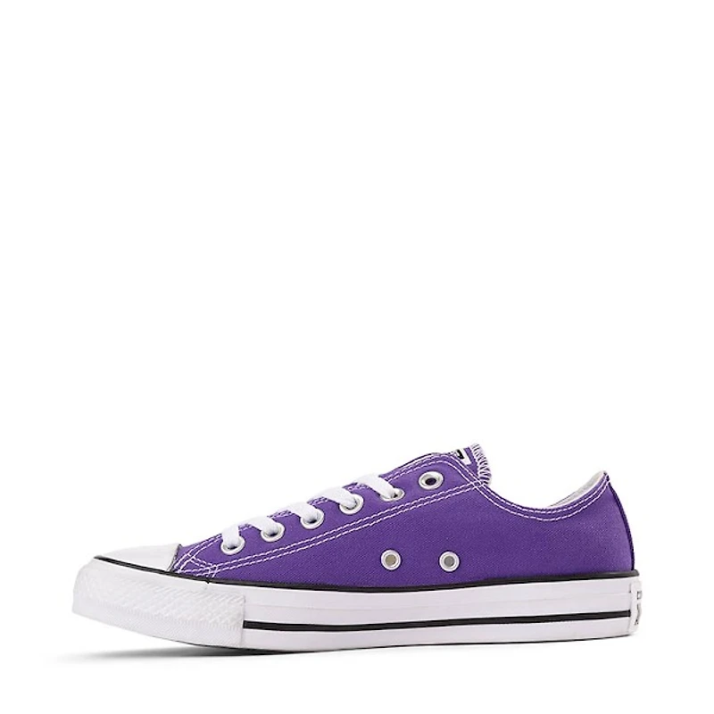 Basket Converse Chuck Taylor All Star Lo - Mauve électrique
