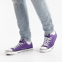 Basket Converse Chuck Taylor All Star Lo - Mauve électrique