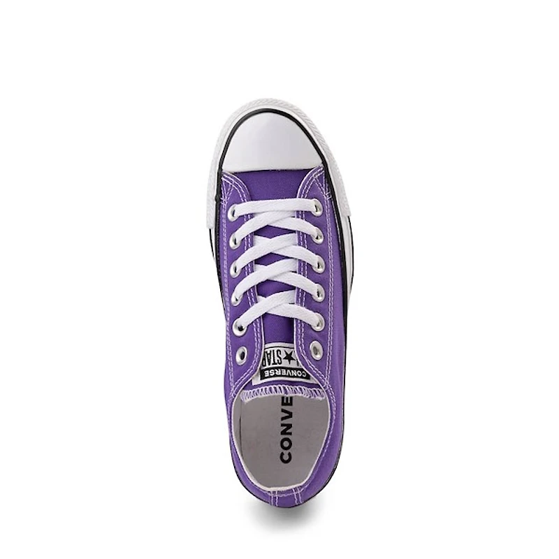 Basket Converse Chuck Taylor All Star Lo - Mauve électrique