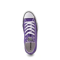 Basket Converse Chuck Taylor All Star Lo - Mauve électrique