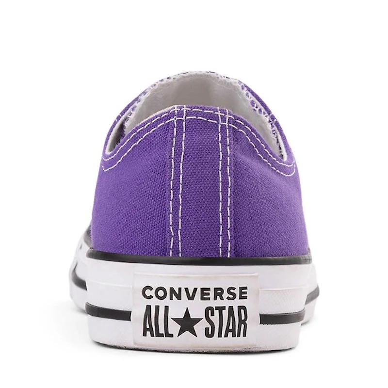 Basket Converse Chuck Taylor All Star Lo - Mauve électrique