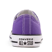 Basket Converse Chuck Taylor All Star Lo - Mauve électrique