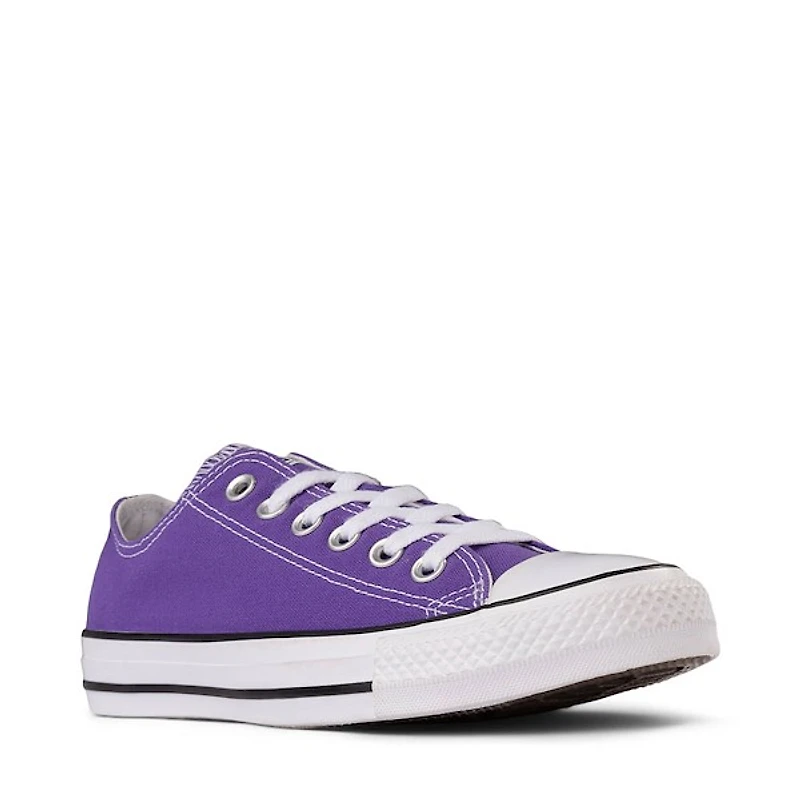 Basket Converse Chuck Taylor All Star Lo - Mauve électrique