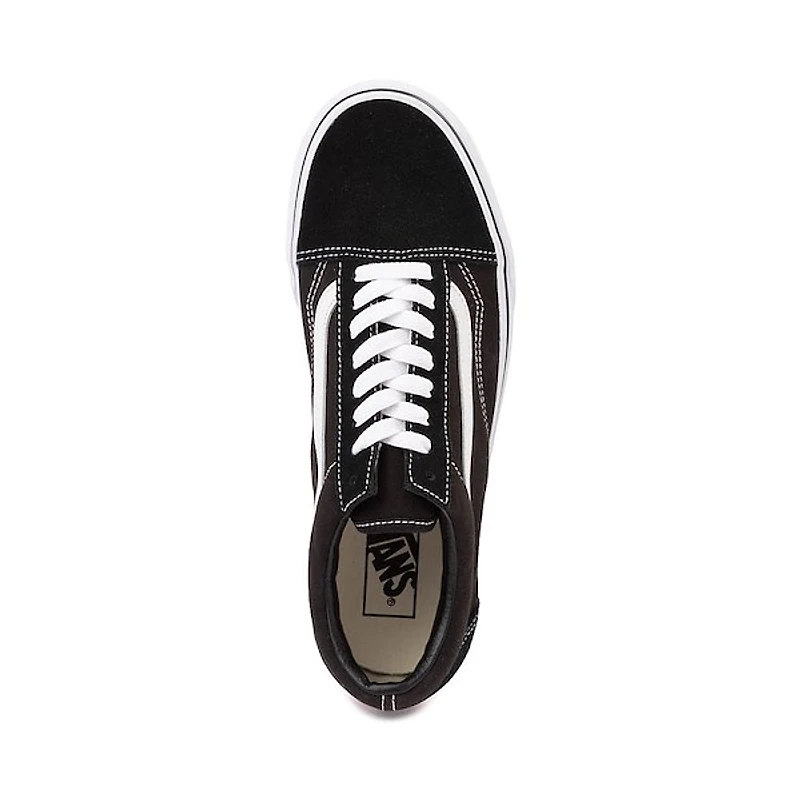 Chaussure de skate Old Skool - Noire / Blanche