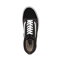 Chaussure de skate Old Skool - Noire / Blanche